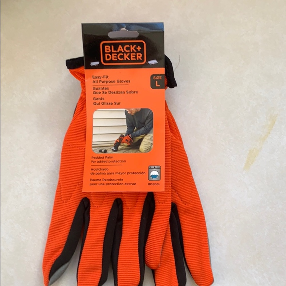 Men’s size large work gloves
